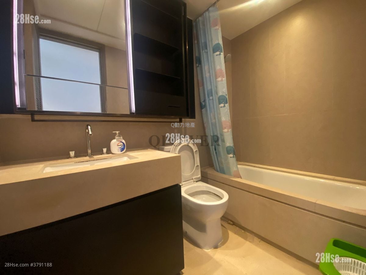 Mount Pavilia Rental 3 Bedrooms , 2 Bathrooms 903 ft²