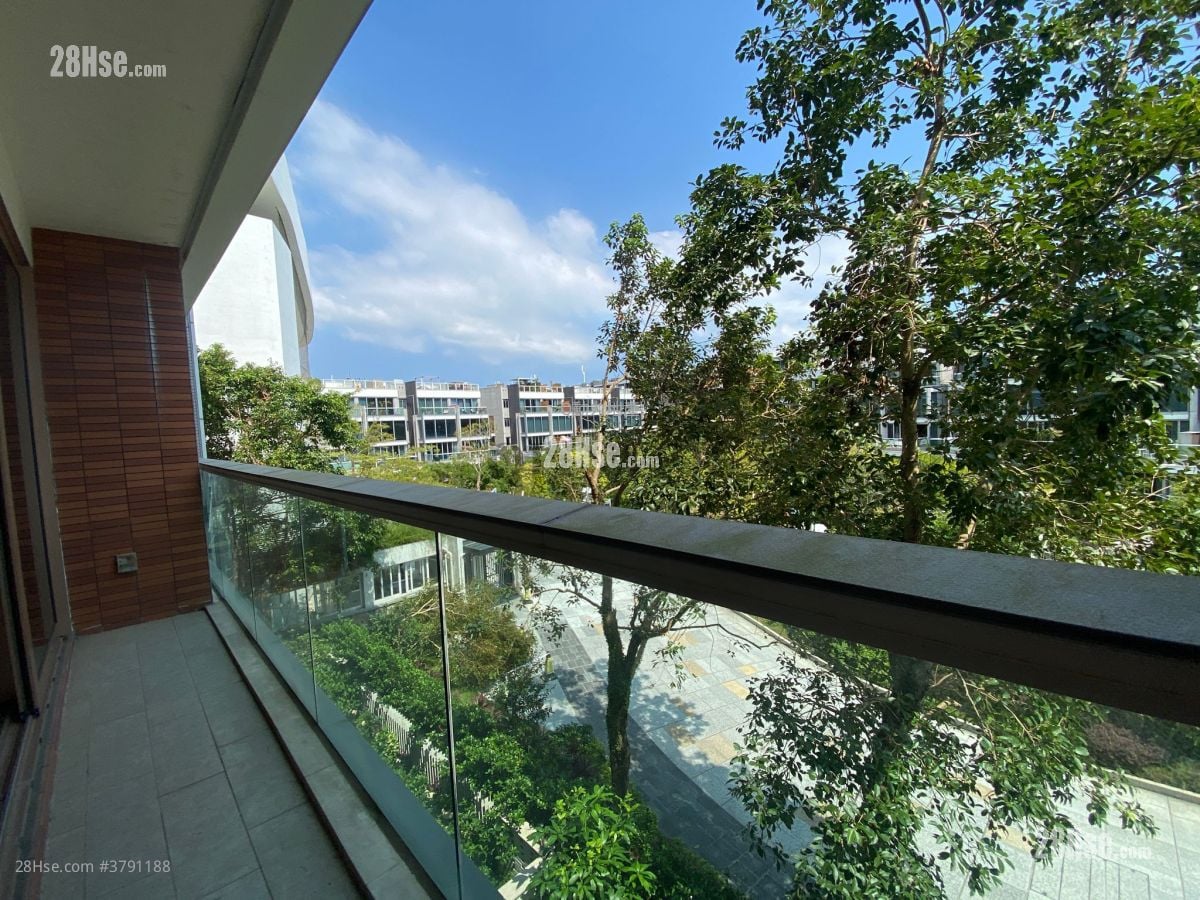 Mount Pavilia Rental 3 Bedrooms , 2 Bathrooms 903 ft²