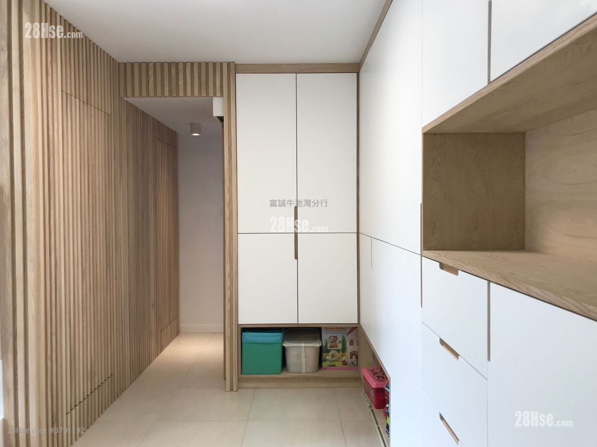 琼轩苑 售盘 3 房 , 1 浴室 554 平方尺