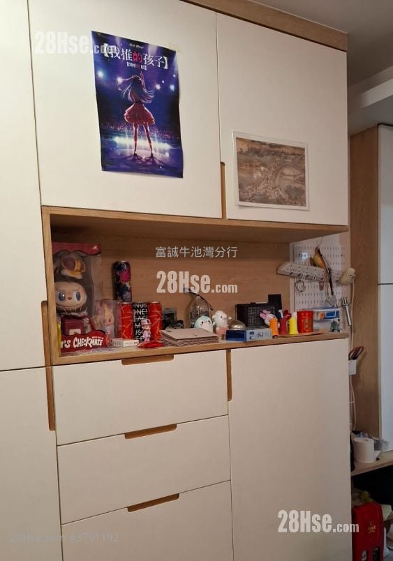 琼轩苑 售盘 3 房 , 1 浴室 554 平方尺