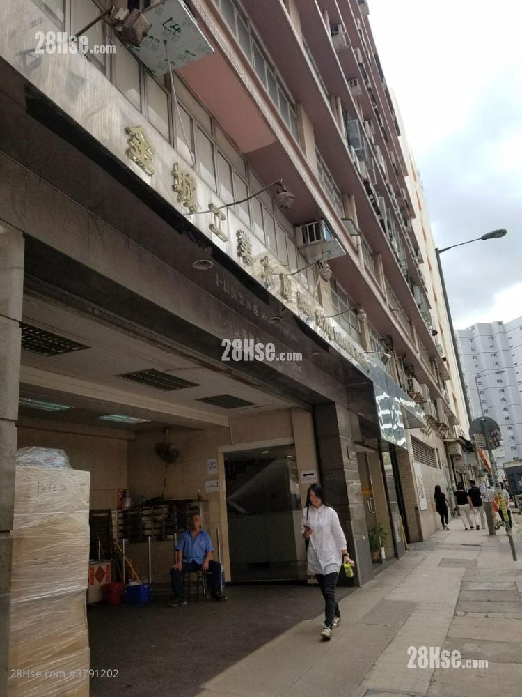 Kam Shing Industrial Building Rental 140 ft²