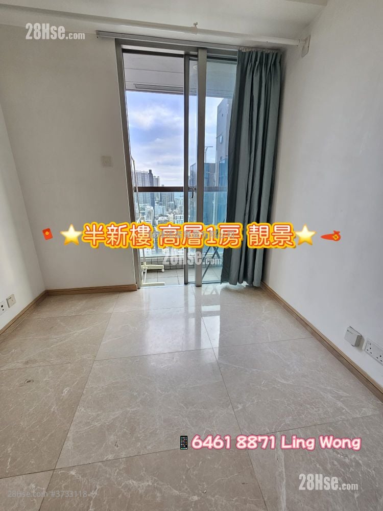 晓尚 租盘 1 房 , 1 浴室 267 平方尺