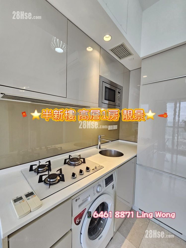 晓尚 租盘 1 房 , 1 浴室 267 平方尺