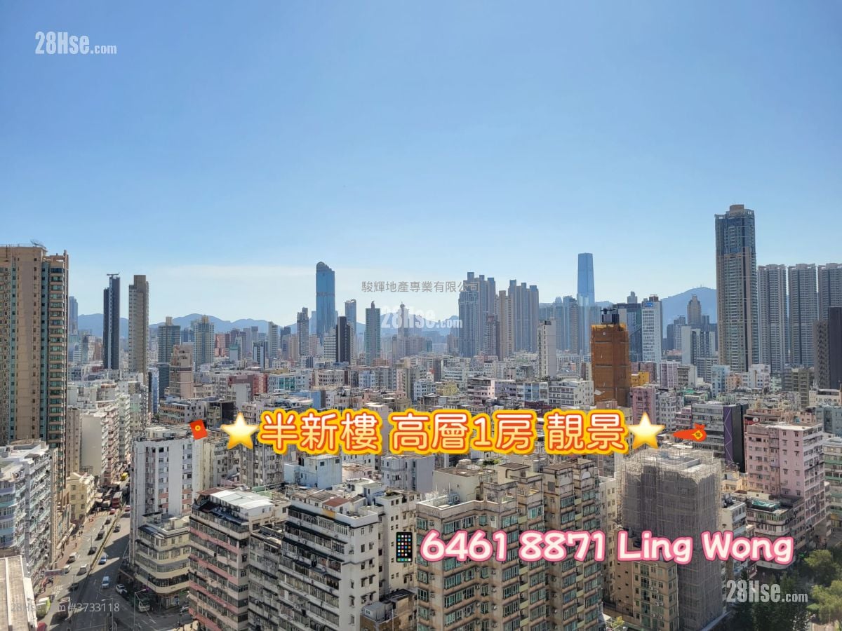 晓尚 租盘 1 房 , 1 浴室 267 平方尺