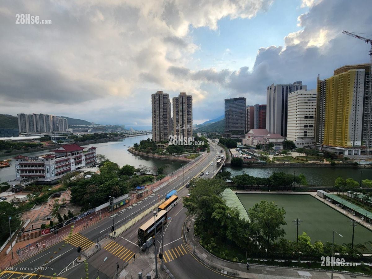 沙田第一城 售盘 3 房 , 2 浴室 853 平方尺