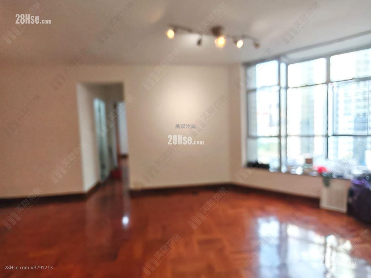 汇景花园 租盘 537 平方尺