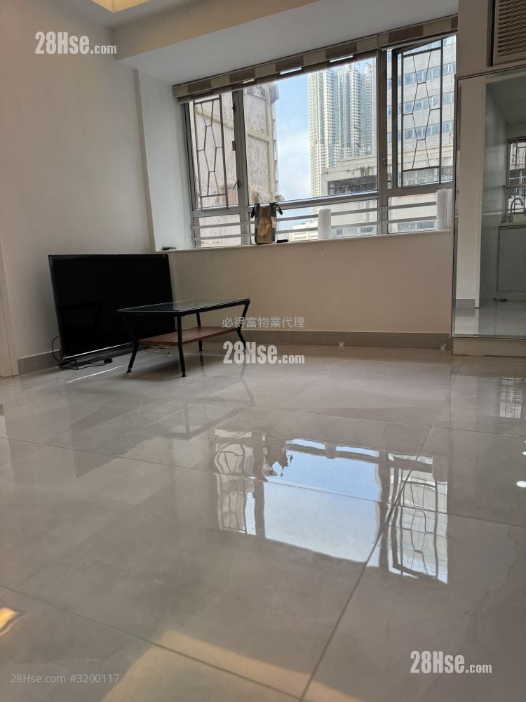 福怡大厦 租盘 2 房 , 1 浴室 342 平方尺