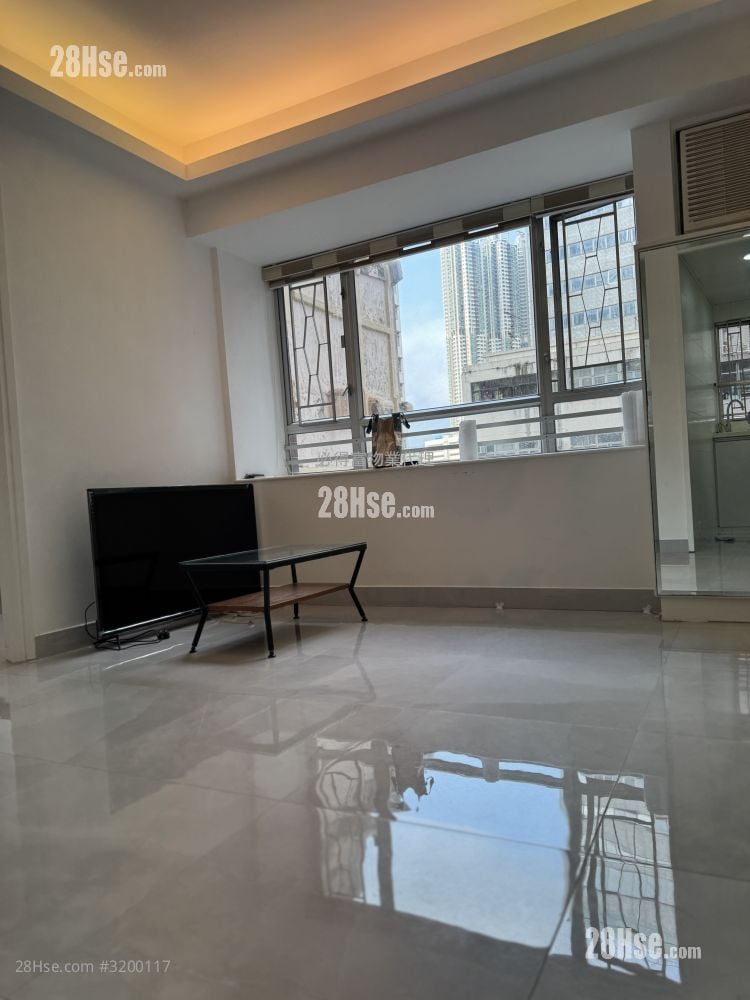 福怡大厦 租盘 2 房 , 1 浴室 342 平方尺