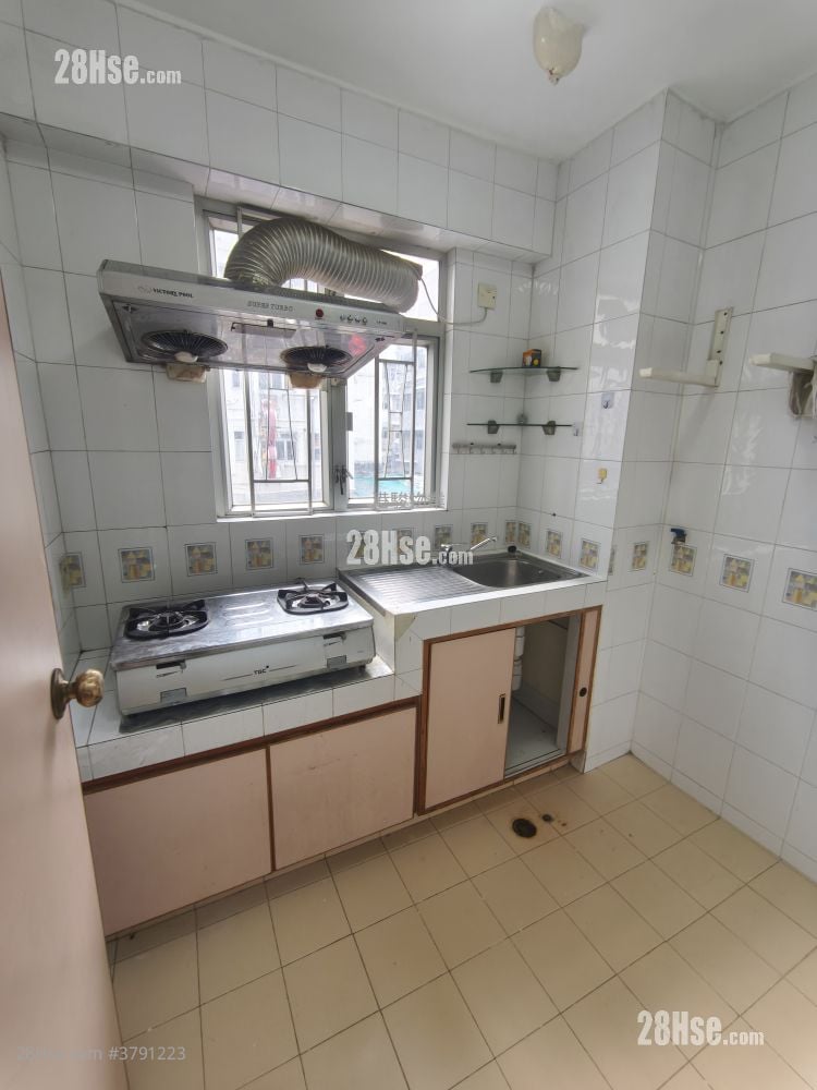 晓逸轩 租盘 2 房 , 1 浴室 386 平方尺