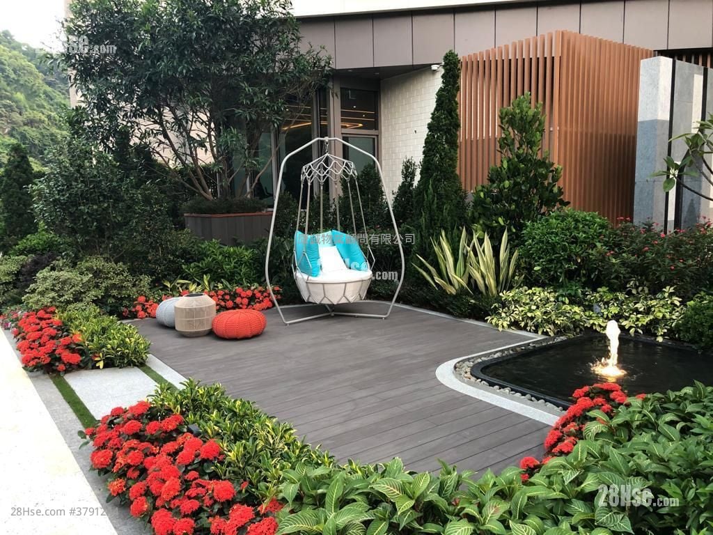 海傲湾 售盘 开放式间隔 , 1 浴室 201 平方尺