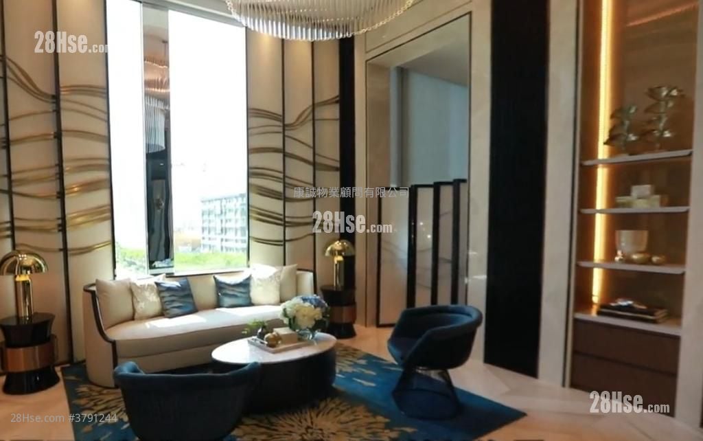 海傲湾 售盘 开放式间隔 , 1 浴室 201 平方尺