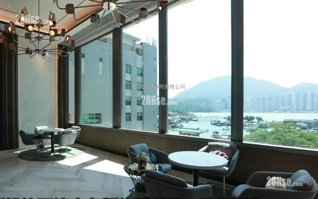 海傲湾 售盘 开放式间隔 , 1 浴室 201 平方尺