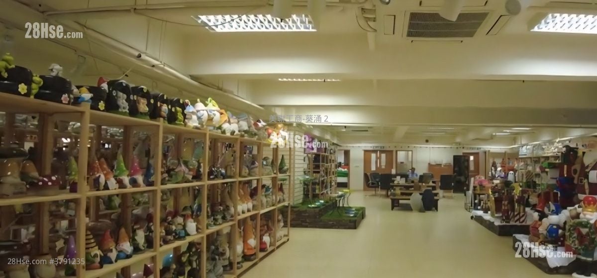 Wang Fai Industrial Building Rental