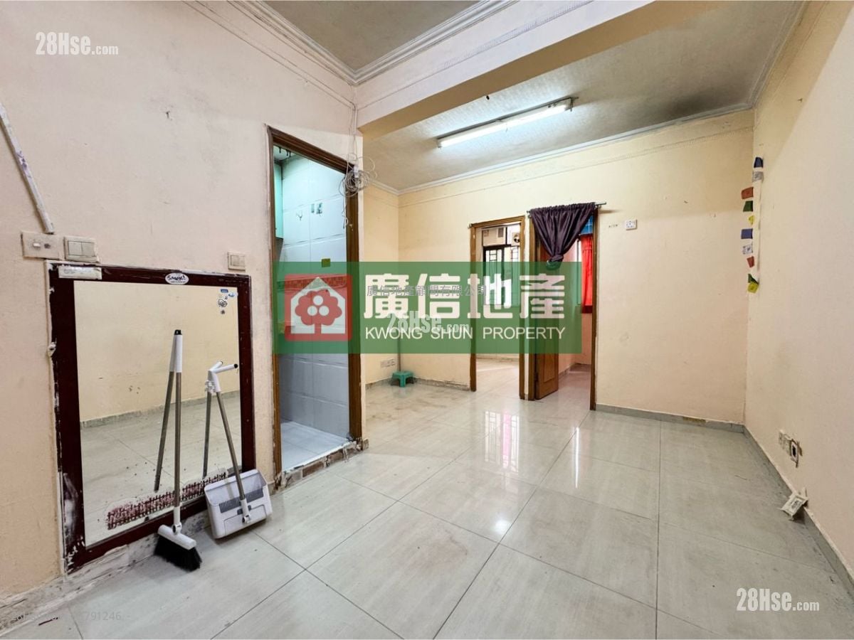 单幢楼房 租盘 2 房 , 1 浴室 406 平方尺