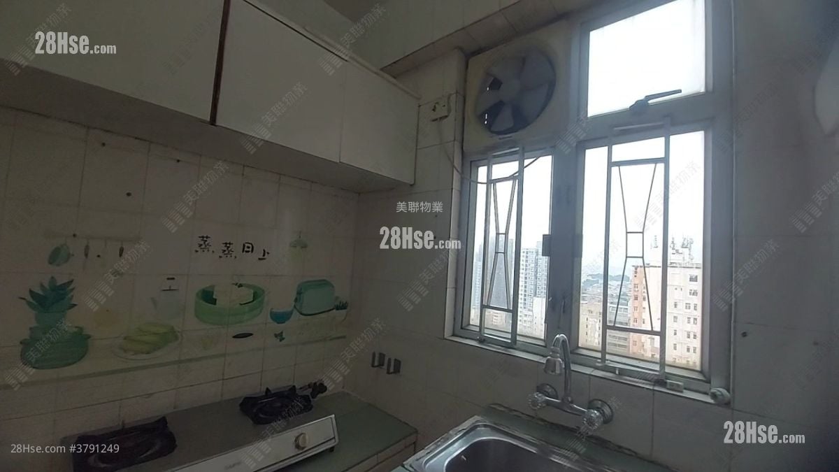 康乐广场 售盘 2 房 , 1 浴室 396 平方尺