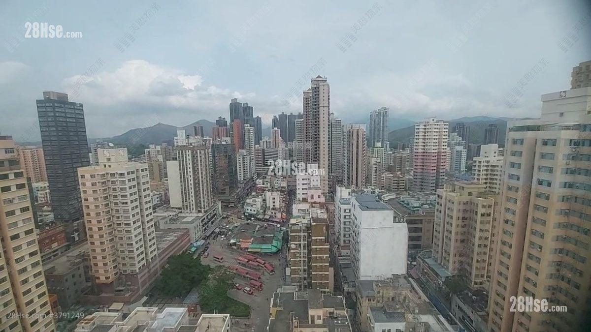 康乐广场 售盘 2 房 , 1 浴室 396 平方尺