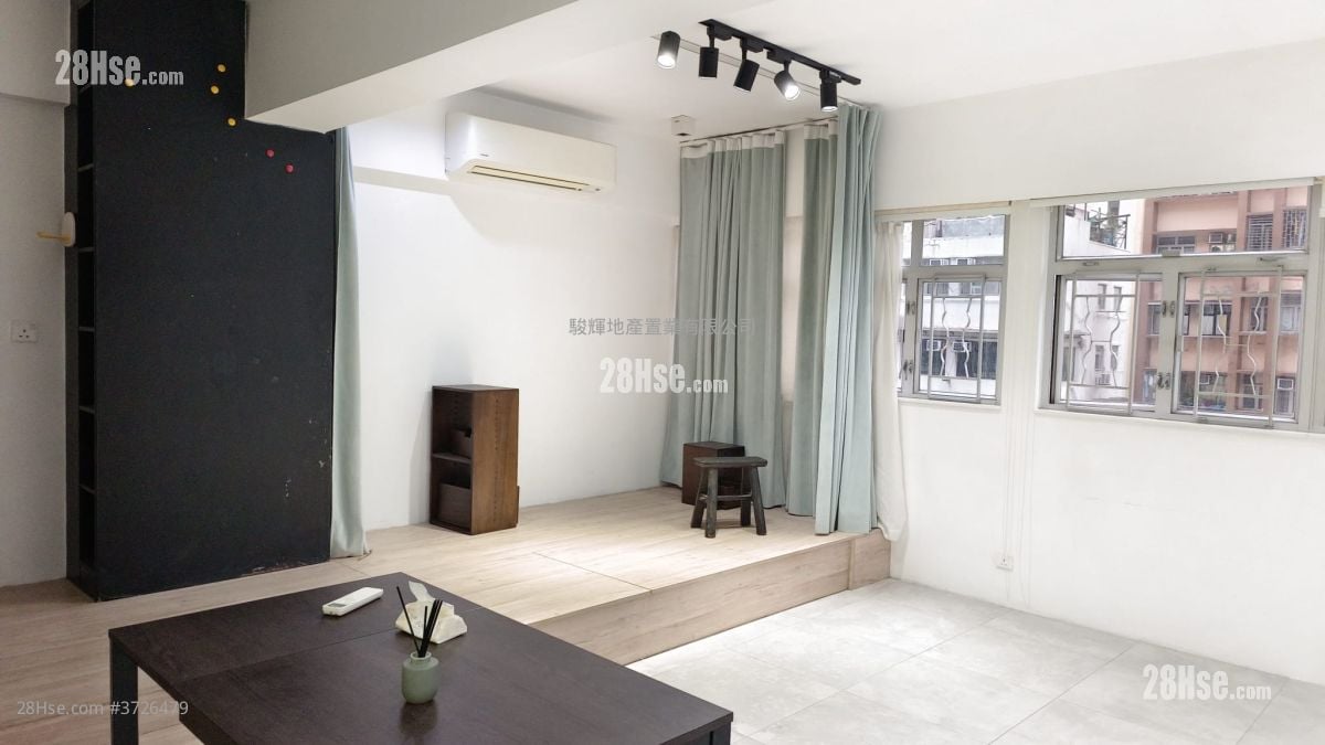 Tak Fung Building Rental 1 Bedroom , 1 Bathroom 572 ft²
