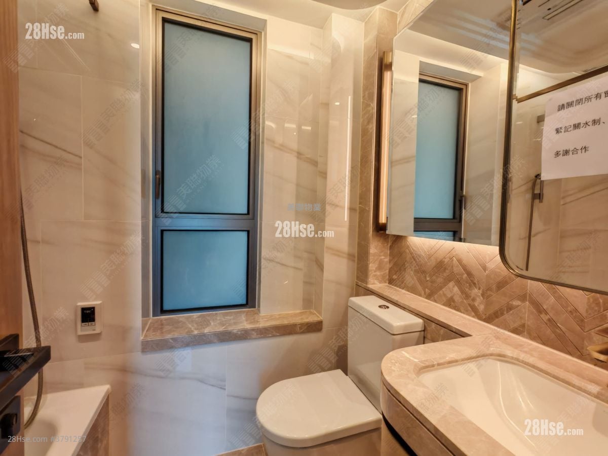 凯滙 租盘 860 平方尺