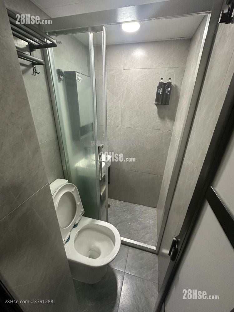 俭德大厦 租盘 开放式间隔 , 1 浴室 150 平方尺