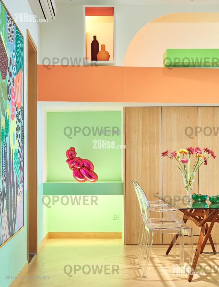 133 Portofino 售盘 3 房 1,123 平方尺