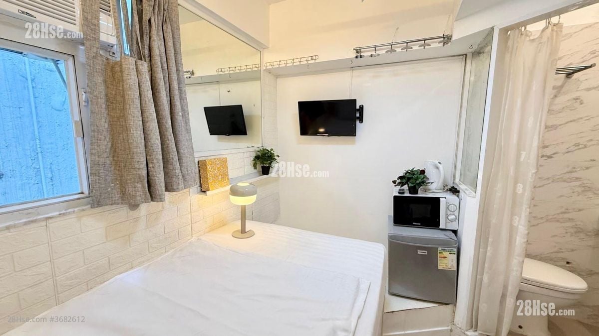 Riviera Mansion Rental Studio , 1 Bathroom 100 ft²