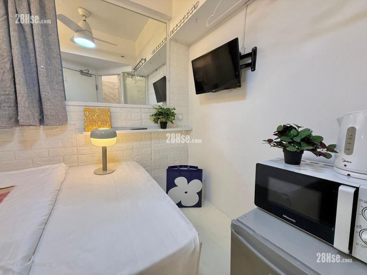 Riviera Mansion Rental Studio , 1 Bathroom 100 ft²