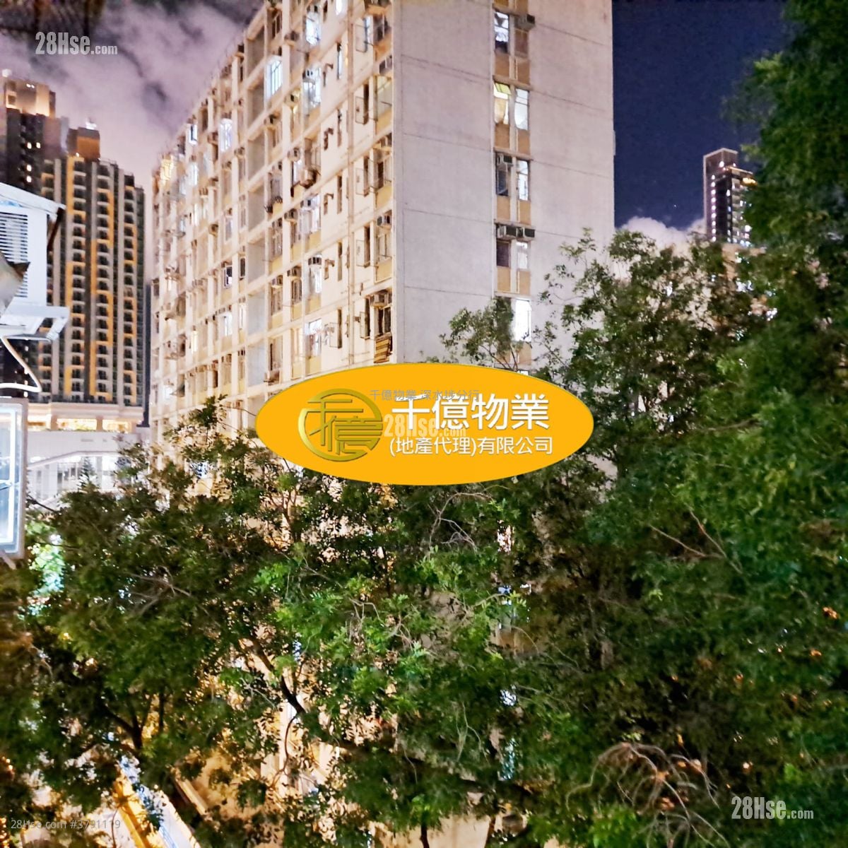 南昌邨 售盘 428 平方尺