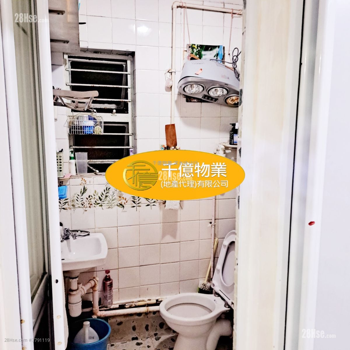 南昌邨 售盘 428 平方尺