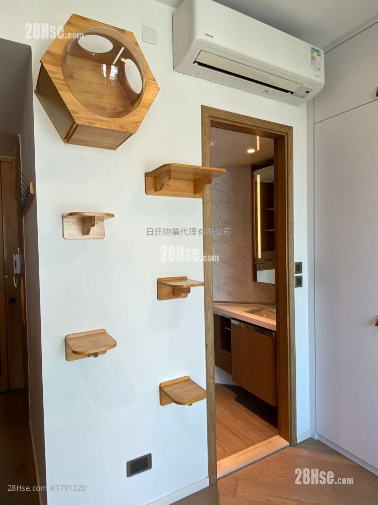 The Pavilia Bay Sell Studio , 1 Bathroom 306 ft²