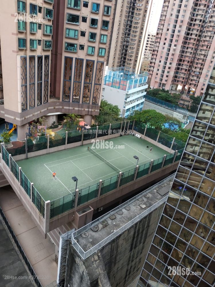 光超台 租盘 3 房 , 1 浴室 527 平方尺