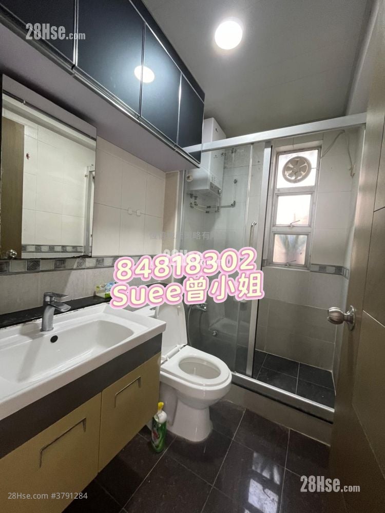 村屋 租盘 2 房 , 1 浴室 630 平方尺