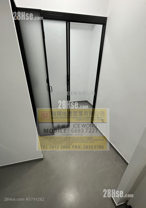 康龄大厦 租盘 2 房 , 1 浴室 180 平方尺