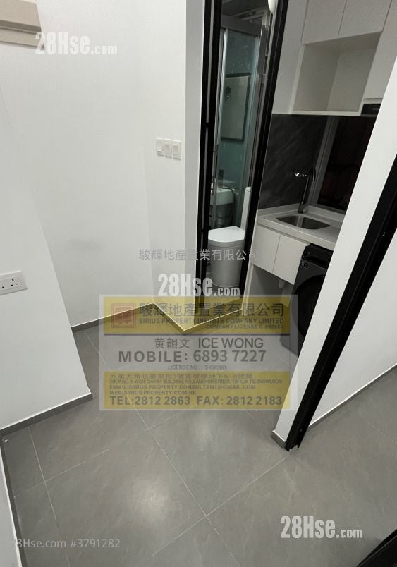 康龄大厦 租盘 2 房 , 1 浴室 180 平方尺