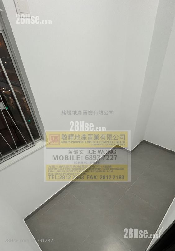 康龄大厦 租盘 2 房 , 1 浴室 180 平方尺