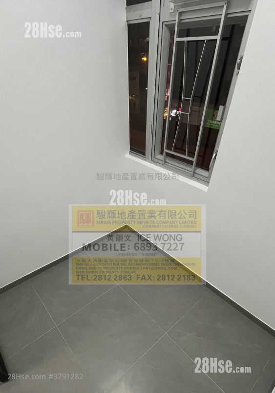 康龄大厦 租盘 2 房 , 1 浴室 180 平方尺