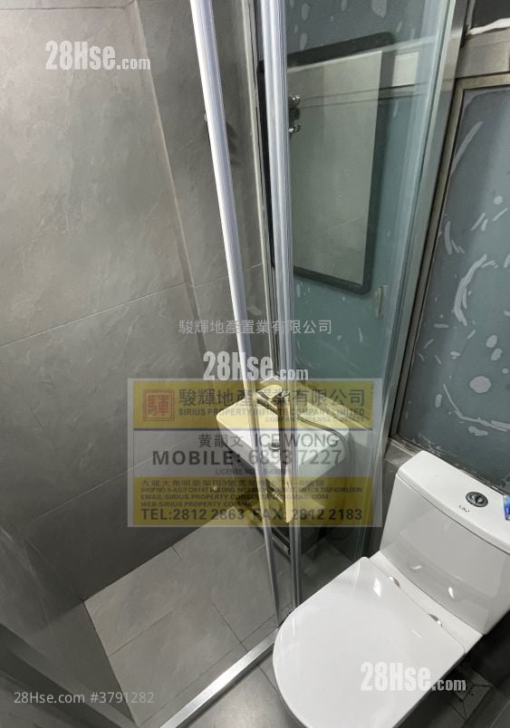 康龄大厦 租盘 2 房 , 1 浴室 180 平方尺