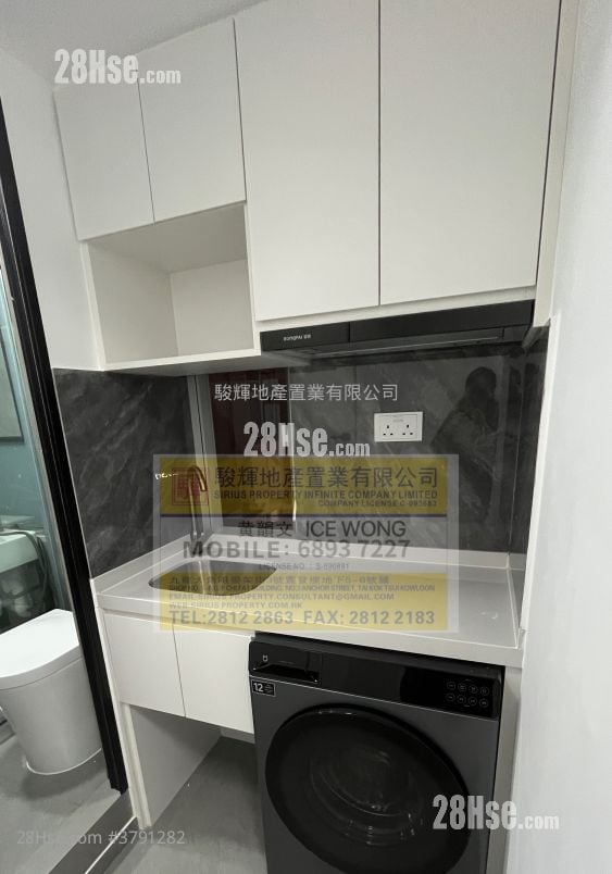 康龄大厦 租盘 2 房 , 1 浴室 180 平方尺