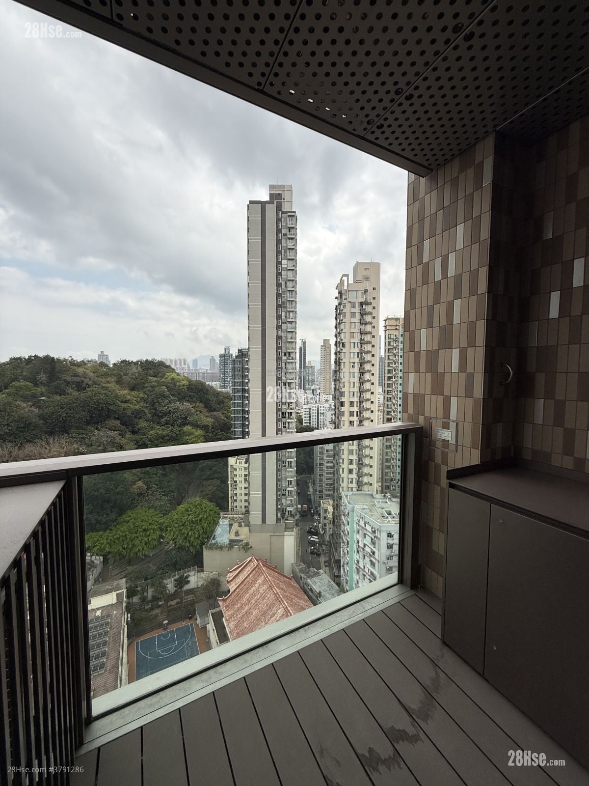 Belgravia Place 租盘 1 房 , 1 浴室 266 平方尺