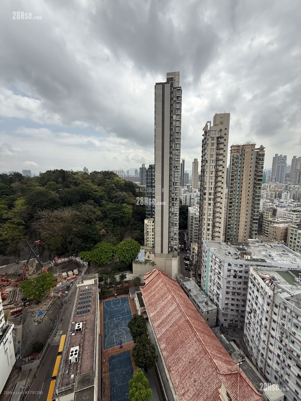 Belgravia Place 租盘 1 房 , 1 浴室 266 平方尺