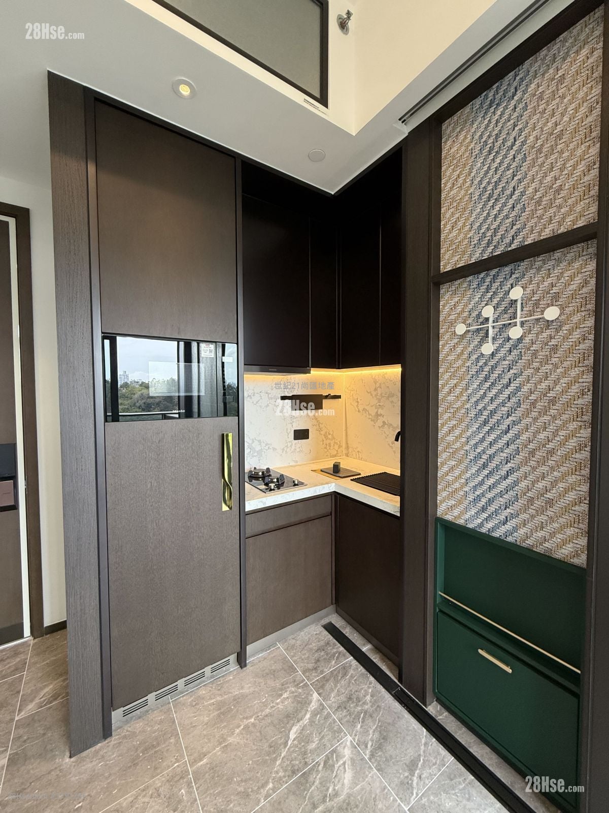 Belgravia Place 租盘 1 房 , 1 浴室 266 平方尺