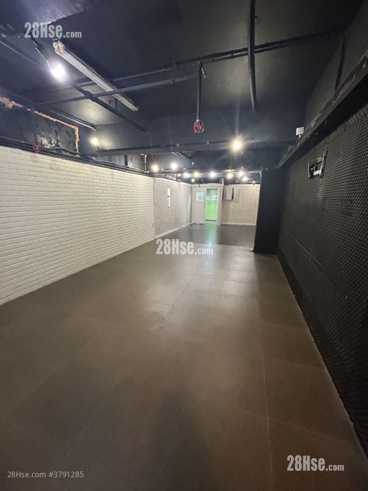 香港工业中心 租盘 1 厕所