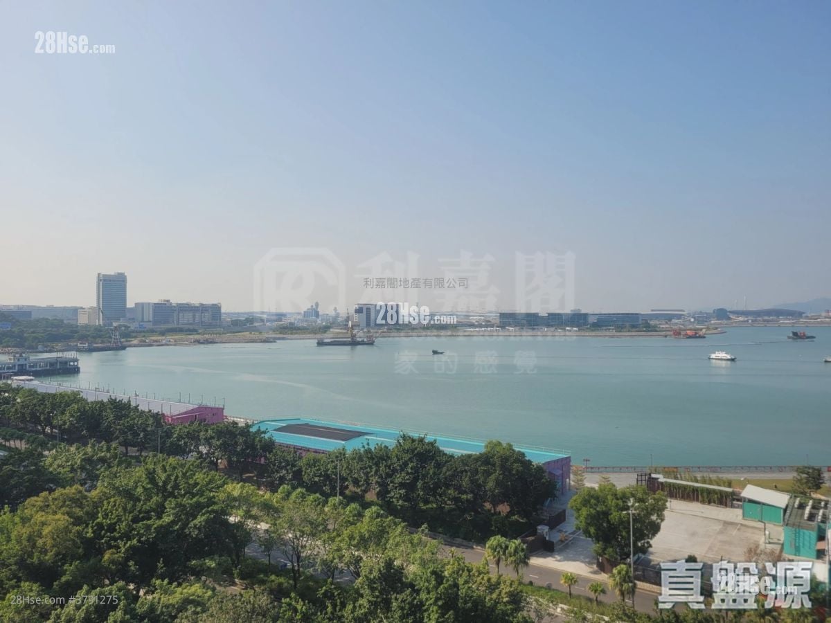 蓝天海岸 租盘 2 房 , 1 浴室 568 平方尺