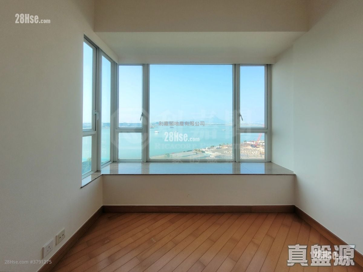 蓝天海岸 租盘 2 房 , 1 浴室 568 平方尺