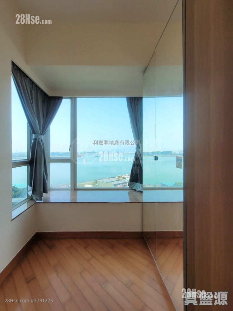 蓝天海岸 租盘 2 房 , 1 浴室 568 平方尺