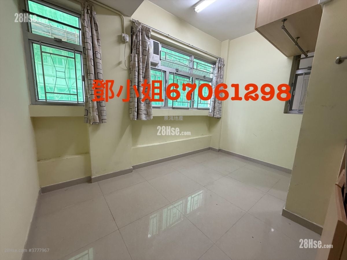 文蔚楼 租盘 开放式间隔 , 1 浴室 120 平方尺