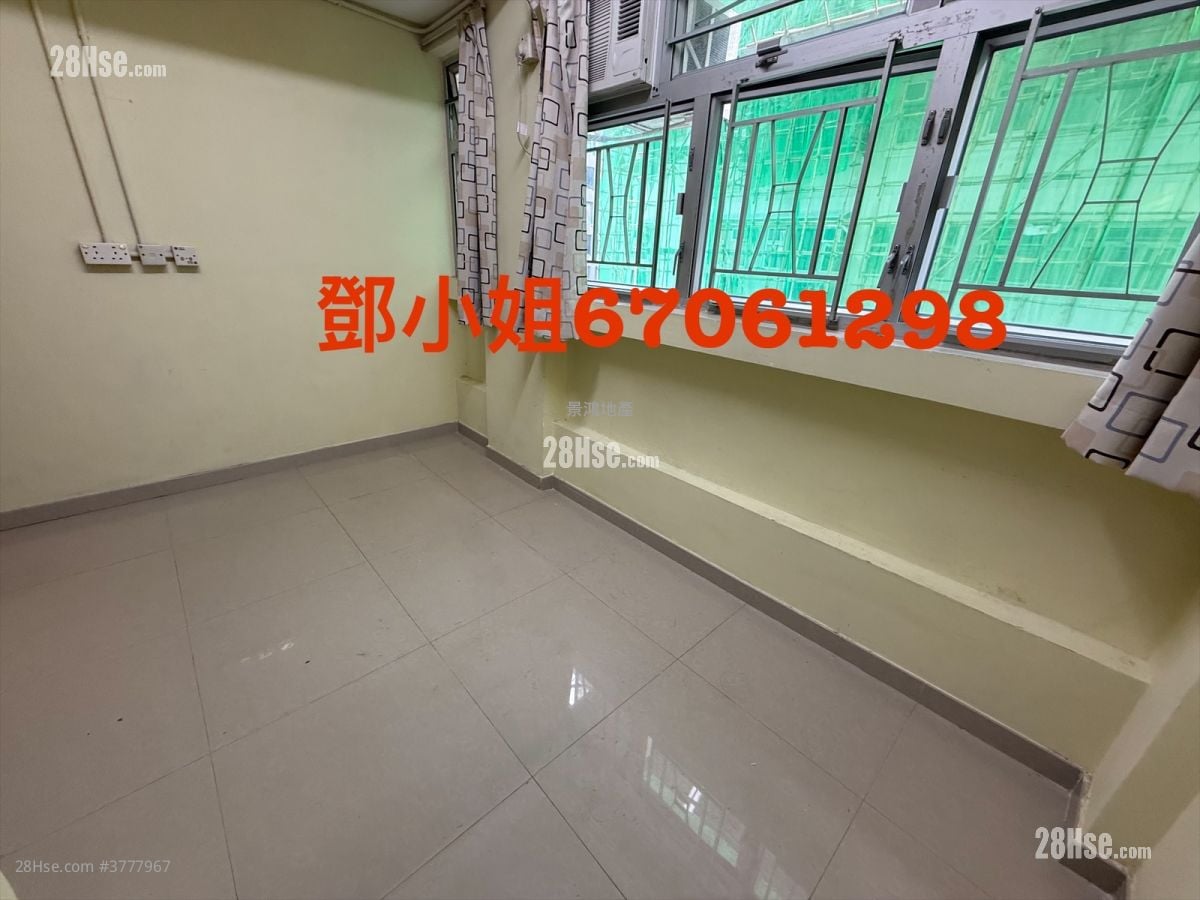 文蔚楼 租盘 开放式间隔 , 1 浴室 120 平方尺