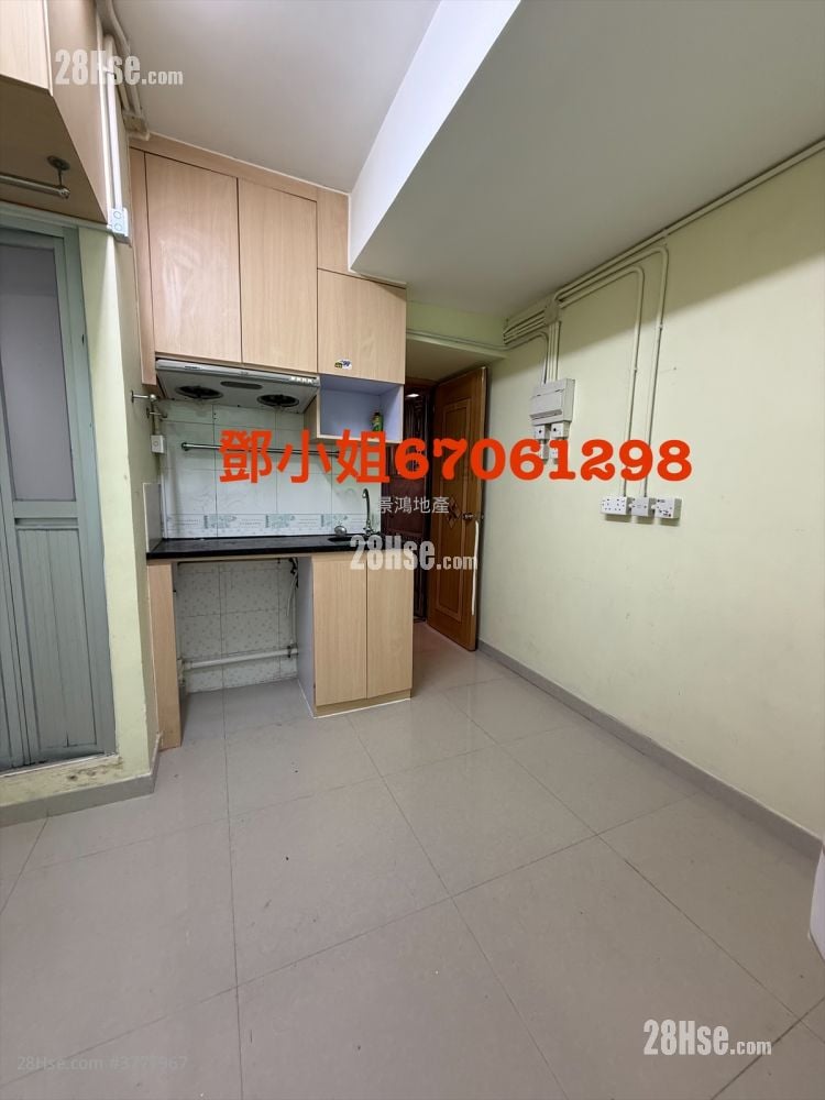 文蔚楼 租盘 开放式间隔 , 1 浴室 120 平方尺