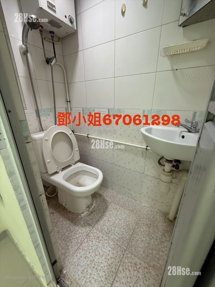 文蔚楼 租盘 开放式间隔 , 1 浴室 120 平方尺