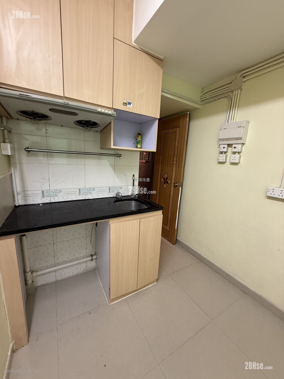 文蔚楼 租盘 开放式间隔 , 1 浴室 120 平方尺