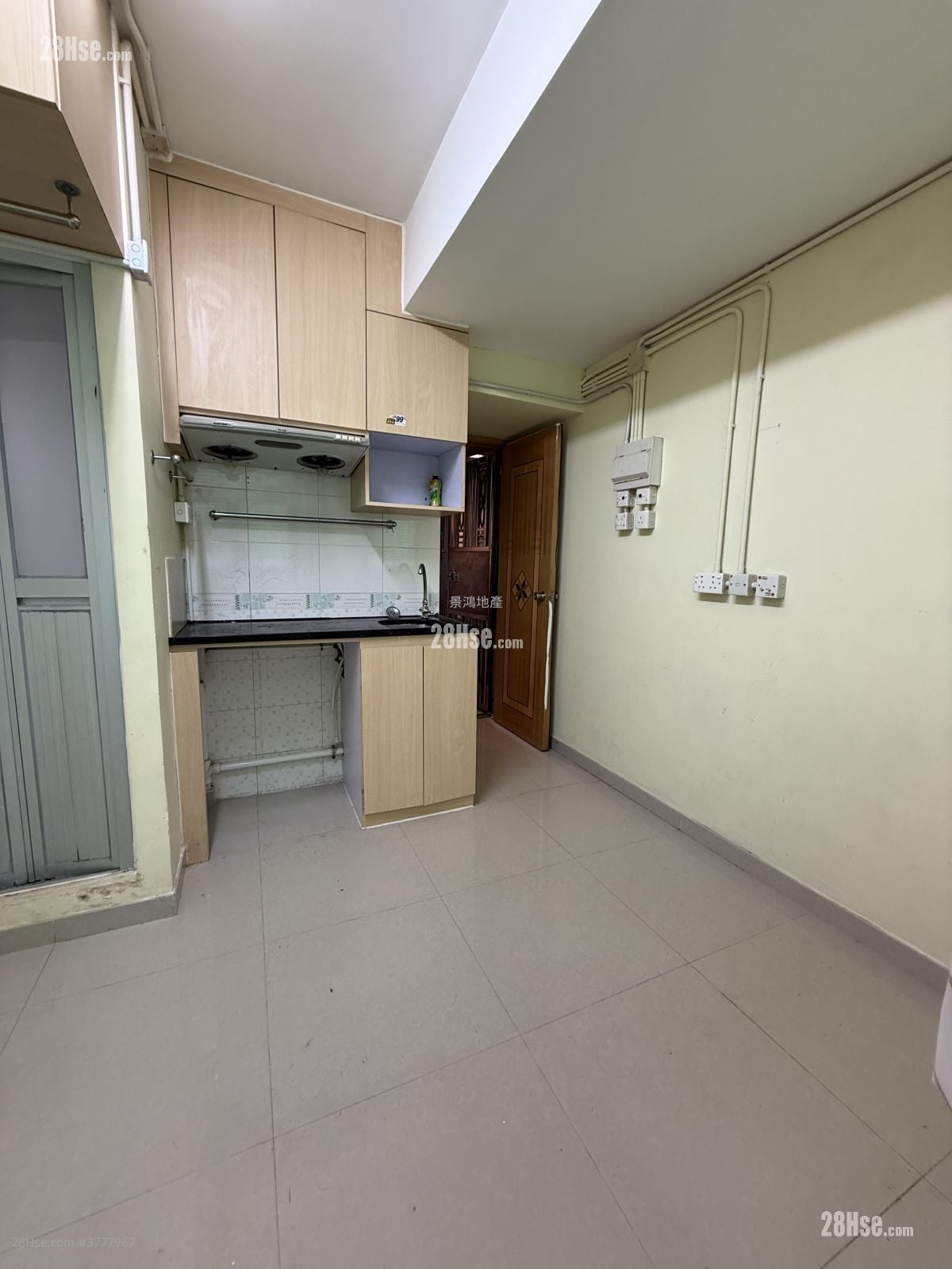 文蔚楼 租盘 开放式间隔 , 1 浴室 120 平方尺